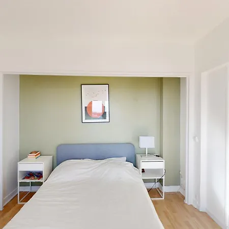 Floor With Monument Views Apartment Reims